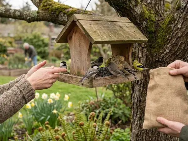 What to Feed Backyard Birds by Season