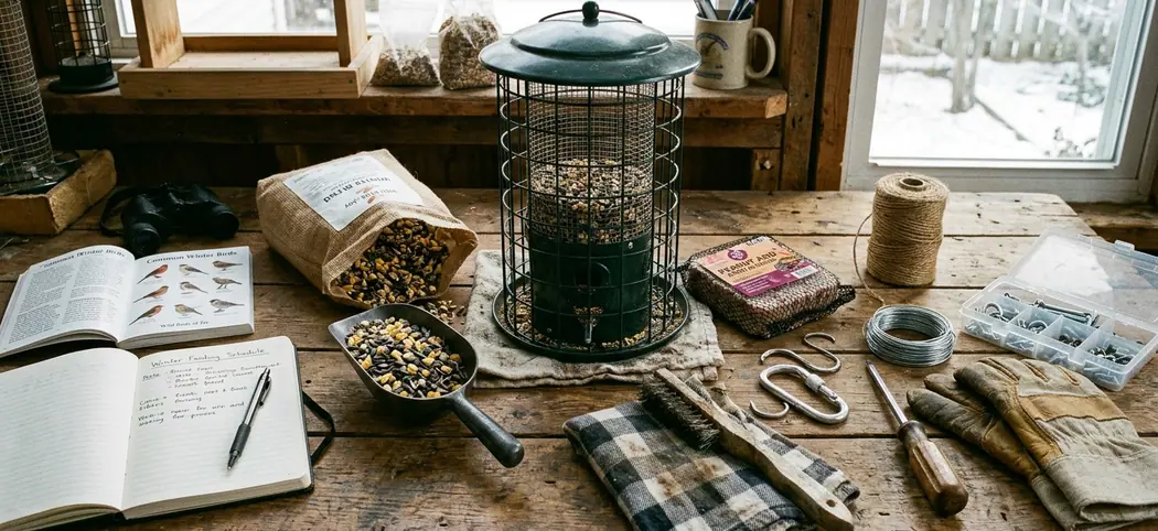 Winter Feeder