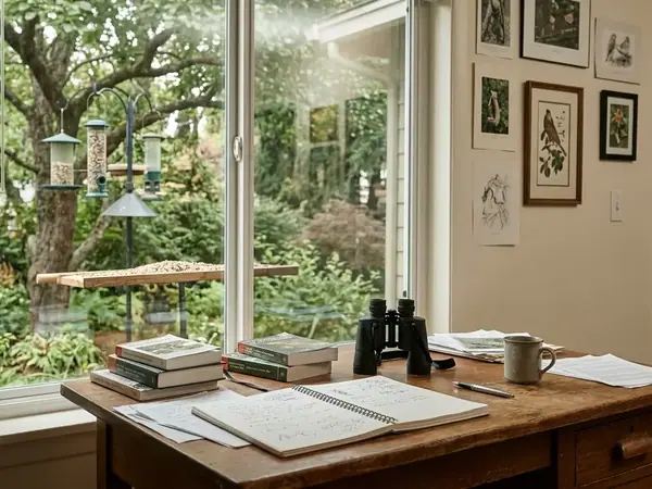 How to Keep a Backyard Bird Journal