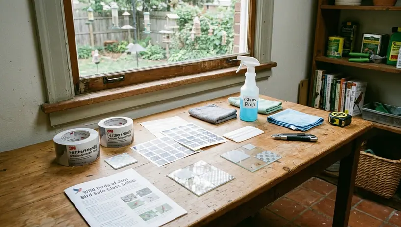 Bird Safe Glass