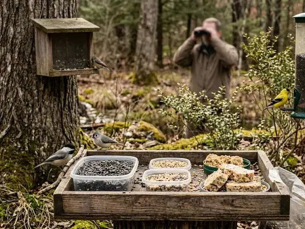 Common Birdseed Types and the Birds They Attract