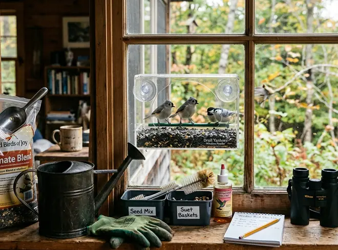 Window Feeder
