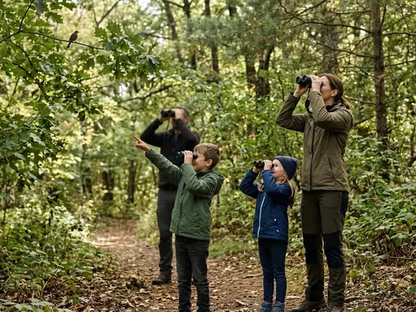 Simple Birdwatching Activities for Families