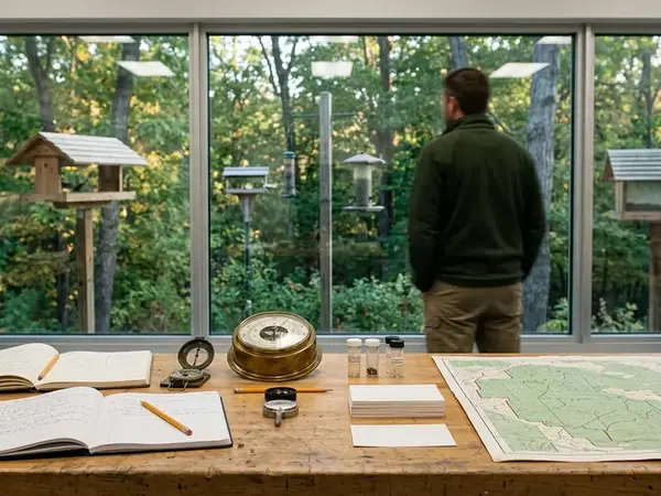 Why Birds Visit Feeders at Different Times of Day