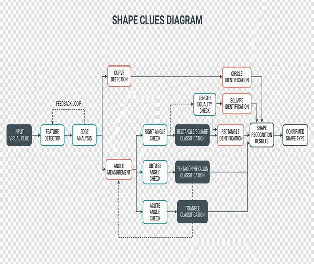 Shape Clues Diagram
