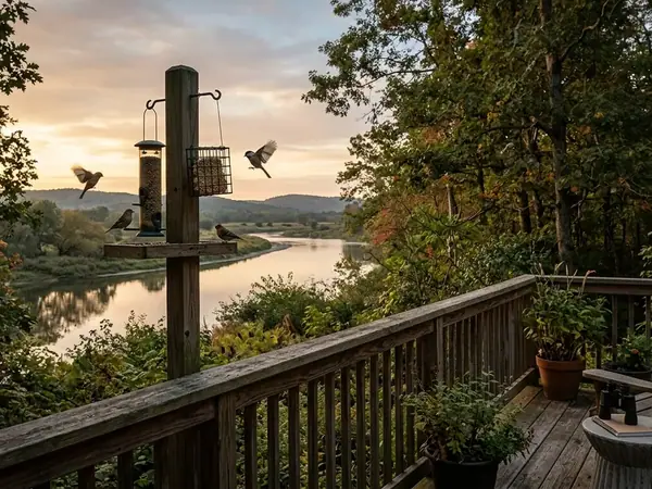 The Everyday Joy of Watching Birds at Home