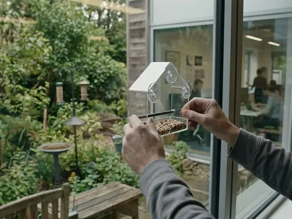 Do Window Feeders Change Bird Behavior? What Observations and Studies Suggest