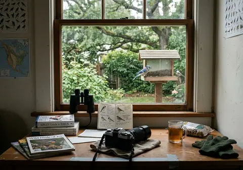Image showing quiet_window_observation