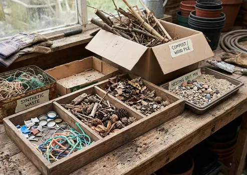 Image showing debris_sorting