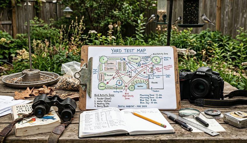 Image showing yard_test_map
