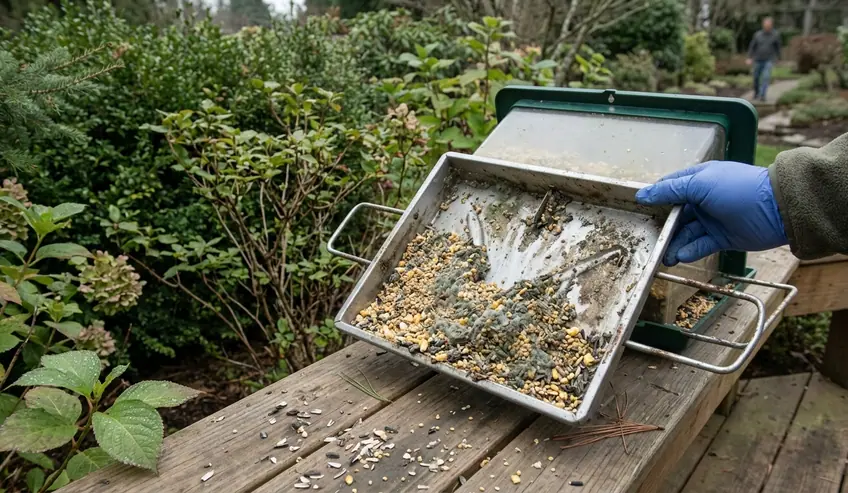 Empty Perches, Clumped Seed, and the First Inspection