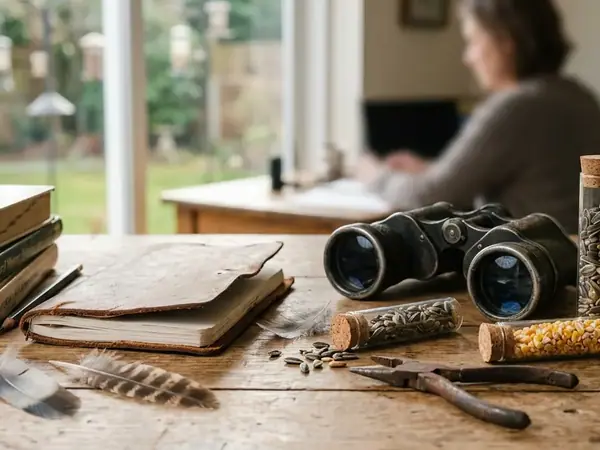 Who’s Chasing Whom at the Feeder? A Guide to Backyard Bird Pecking Orders