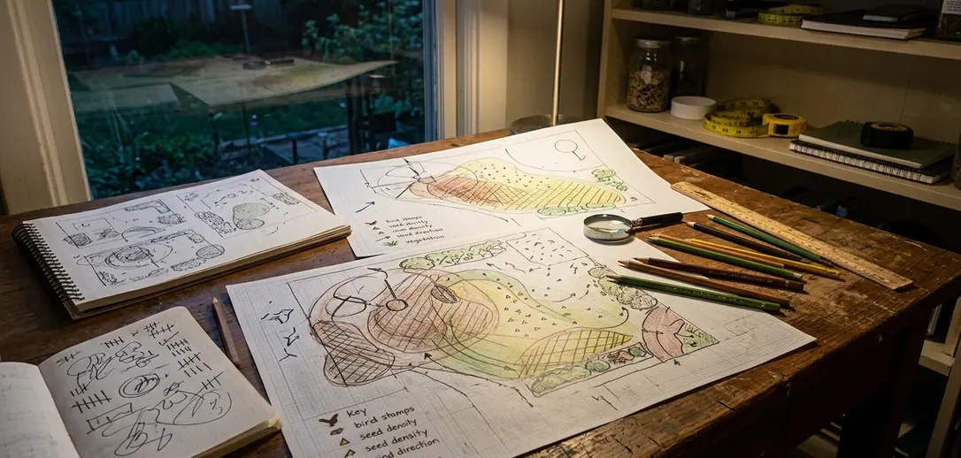 Image showing scatter map