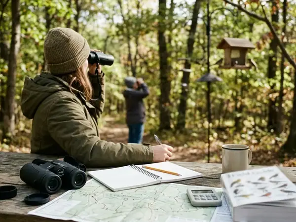 Turn Feeder Visits into Useful Data: A Complete Guide to Community Bird Counts