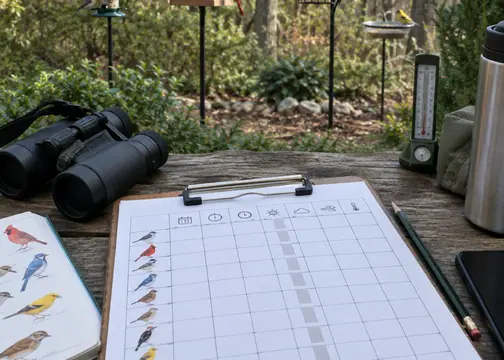 Image showing field sheet