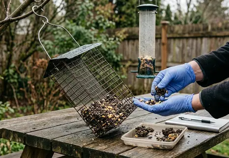 Image showing seed inspection