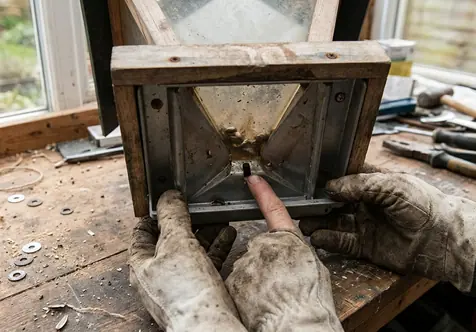 Image showing drainage check