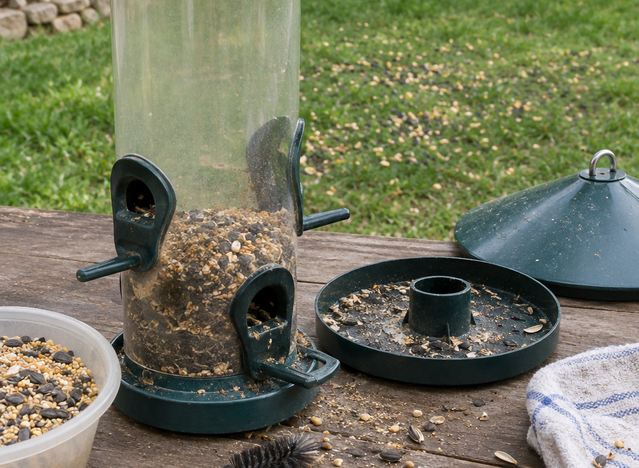 Image showing feeder inspection