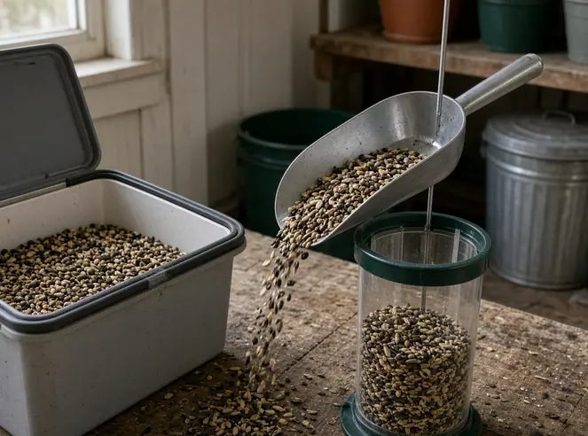 Image showing dry scoop