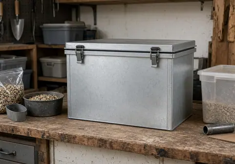 Image showing seed bin