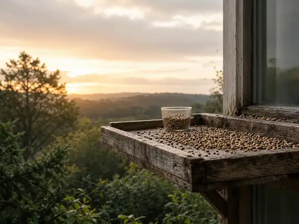 Turn a Spare Phone into a Window-Feeder Camera